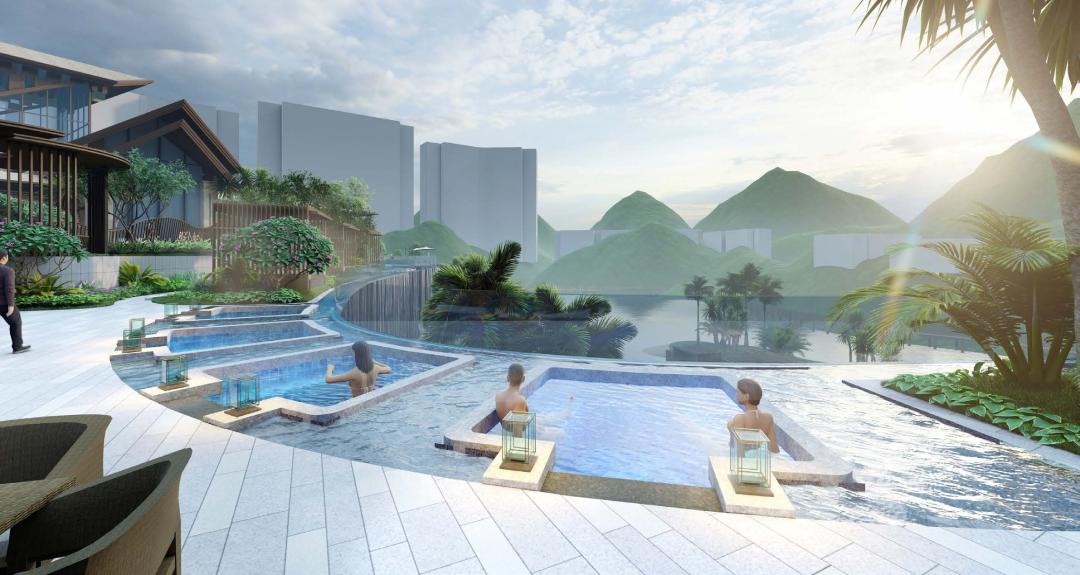 龙门南昆山森林氧吧温泉别墅,南昆山氧吧度假仙境