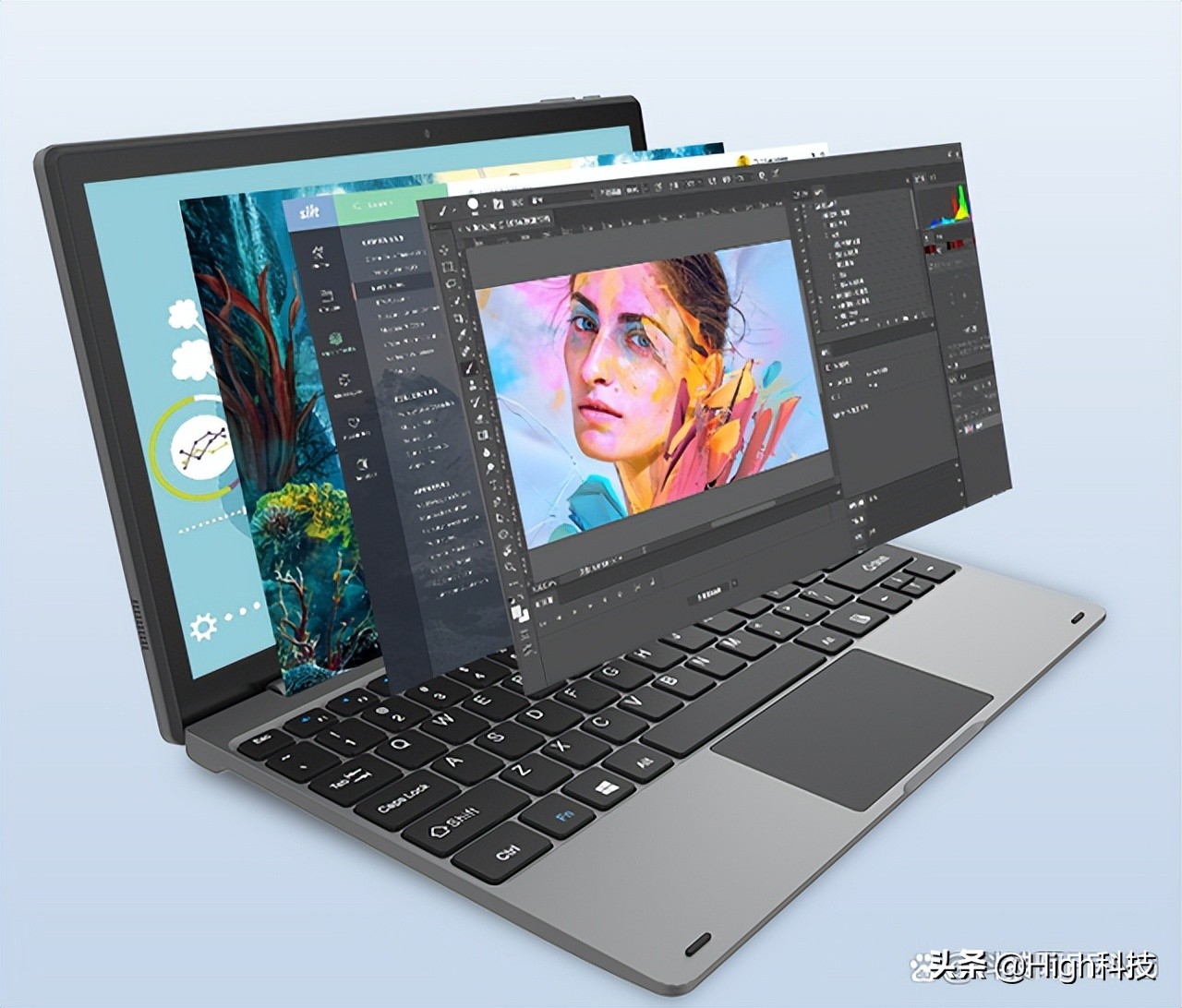 平板+笔记本二合一？追剧神器+办公能手，中柏11pro8值得选择吗？
