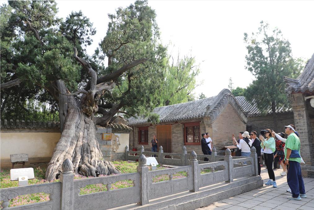 游学参访|光亚商学-EU商学院校友走进河南登封嵩基集团研学参访