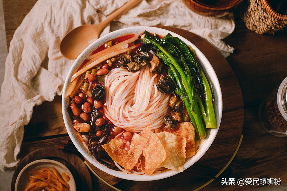 爱民螺蛳粉历史介绍,爱民螺蛳粉历史