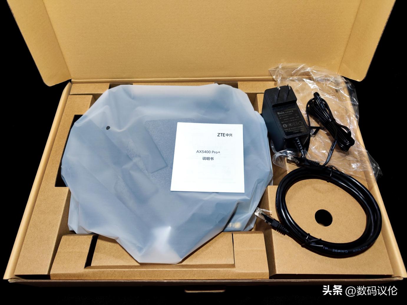 中兴ax5400pro评测有2.5g网口吗,中兴ax5400pro深度评测