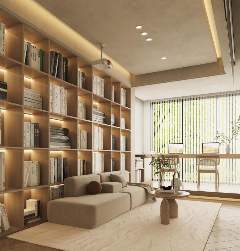 如何营造空间高级感,高端空间设计元素