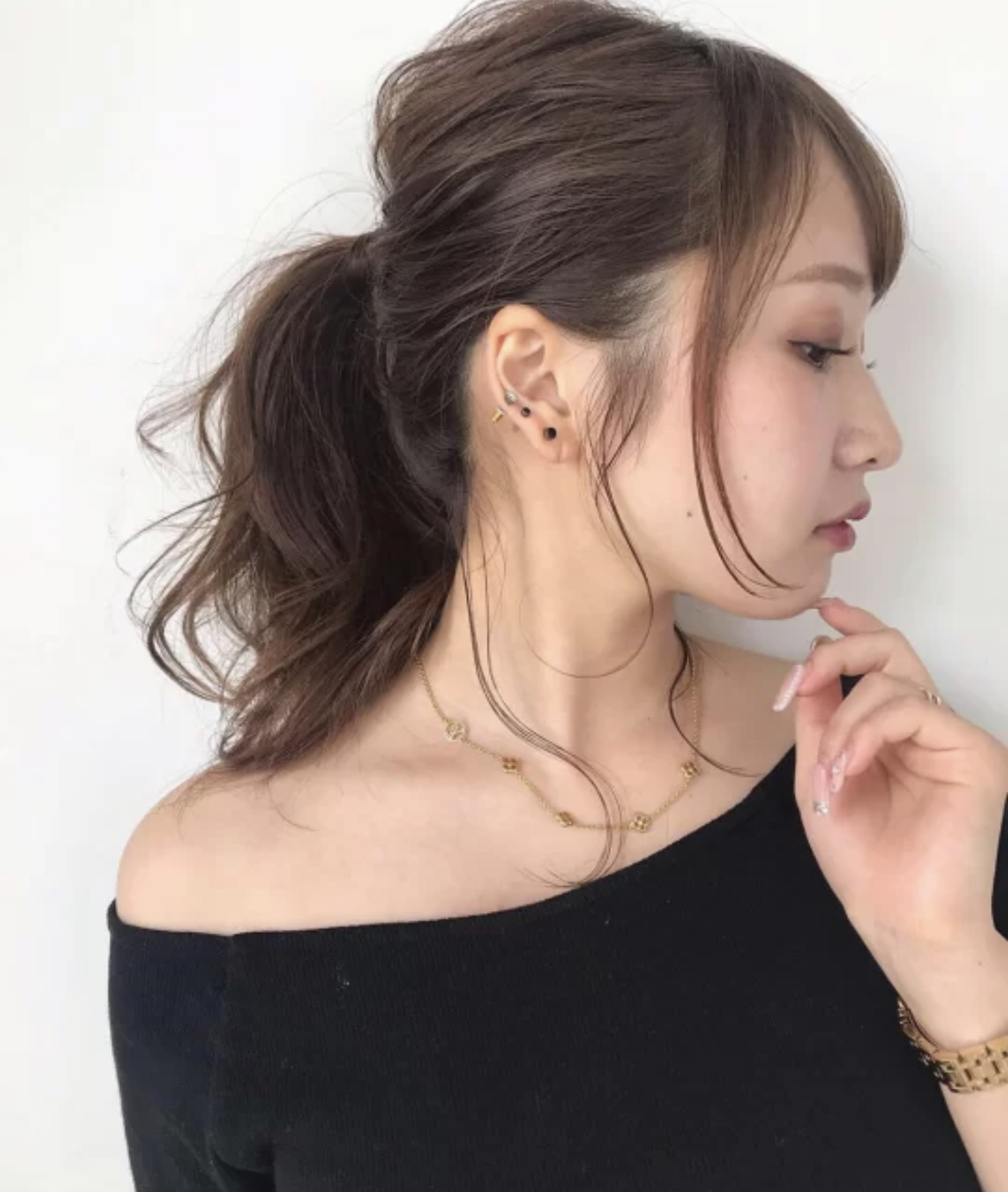 适合圆脸女生的刘海超简单,圆脸适合什么样的刘海学生党