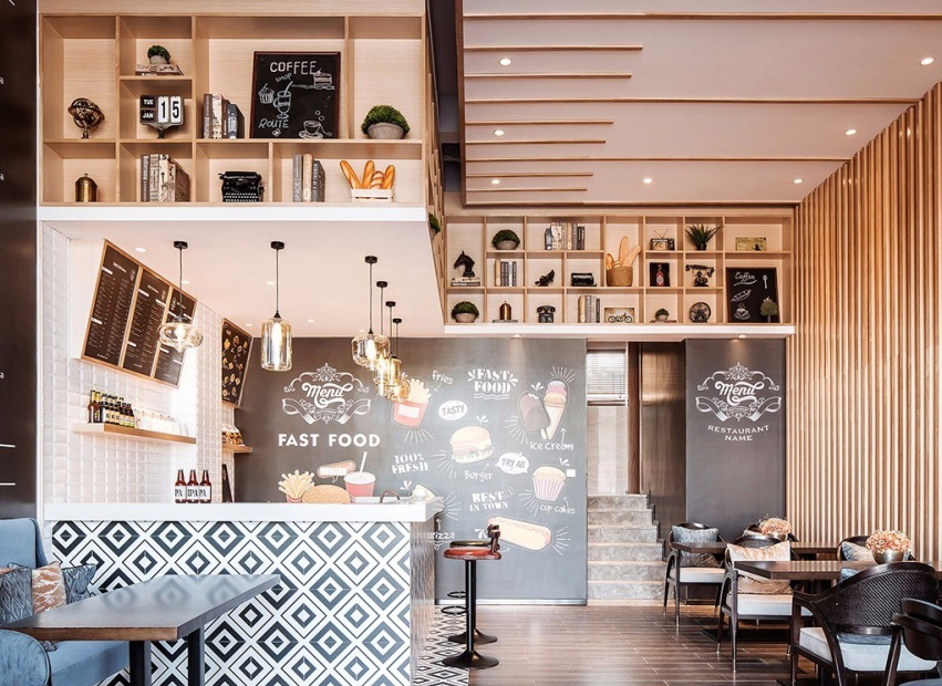 咖啡店设计装修公司推荐,咖啡店装修团队成都