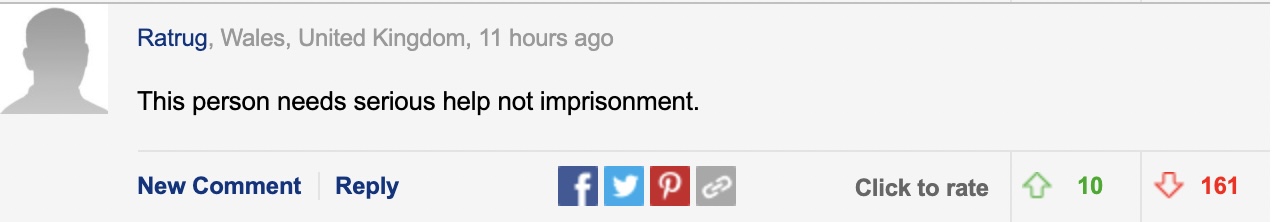 英国跨性别者性侵狗子被捕，获刑后抗议：我是女的，不去男监狱