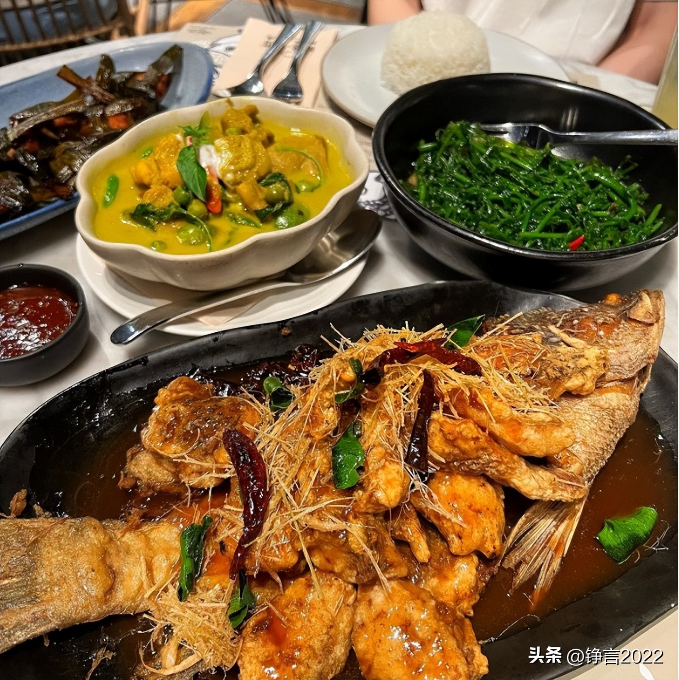 曼谷100种美食,泰国曼谷美食推荐地图片