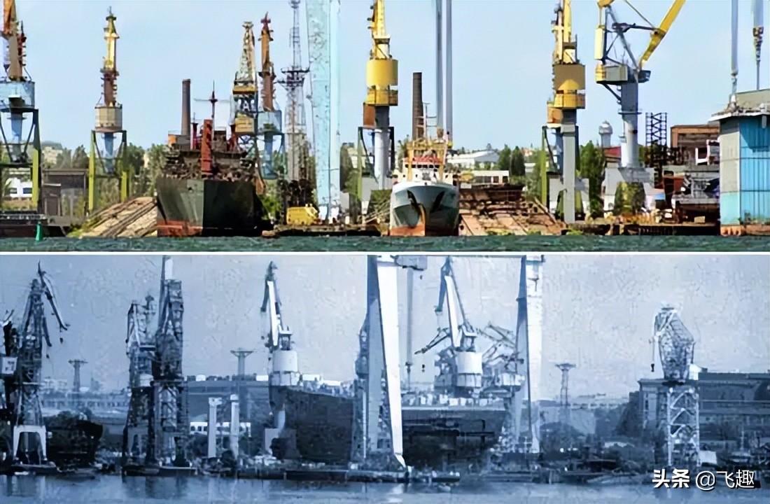 苏联尼古拉耶夫造船厂,尼古拉耶夫黑海造船厂