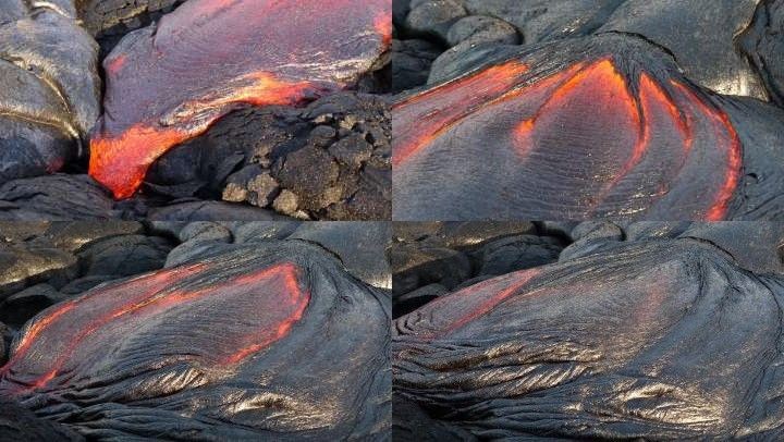 高粘性液体中不断增长的气泡的聚结