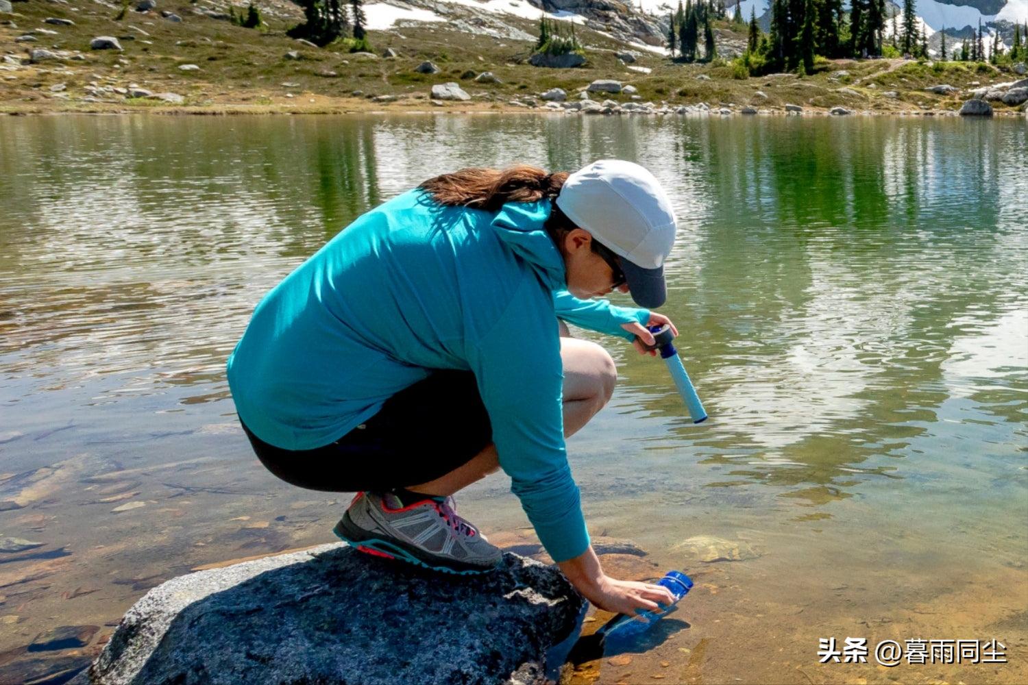 徒步滤水,野外水净化的最佳方法