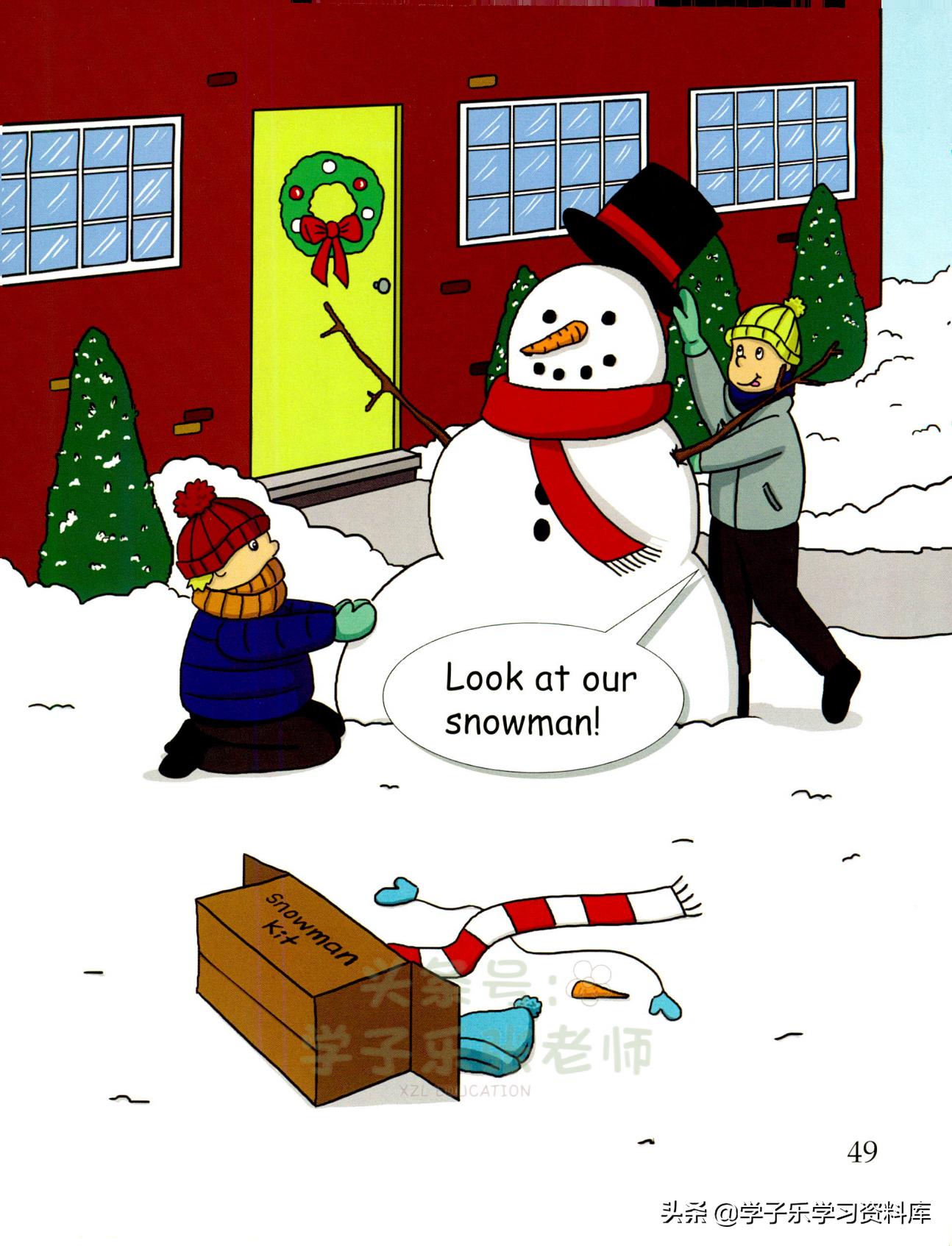 365天每天一句英语视频,儿童英语小故事双语版