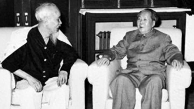65年胡志明秘密访华，提出此行三个目的，毛主席：第二点我不接受