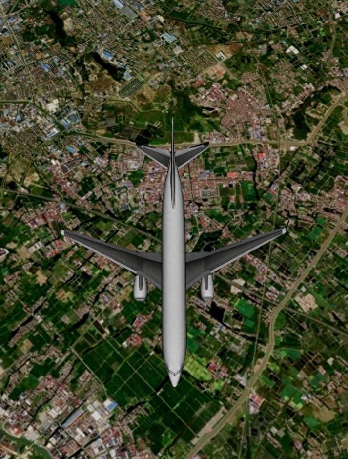 在9月15日10点07分，北京飞机飞往台北航班到达浙江台州上空，