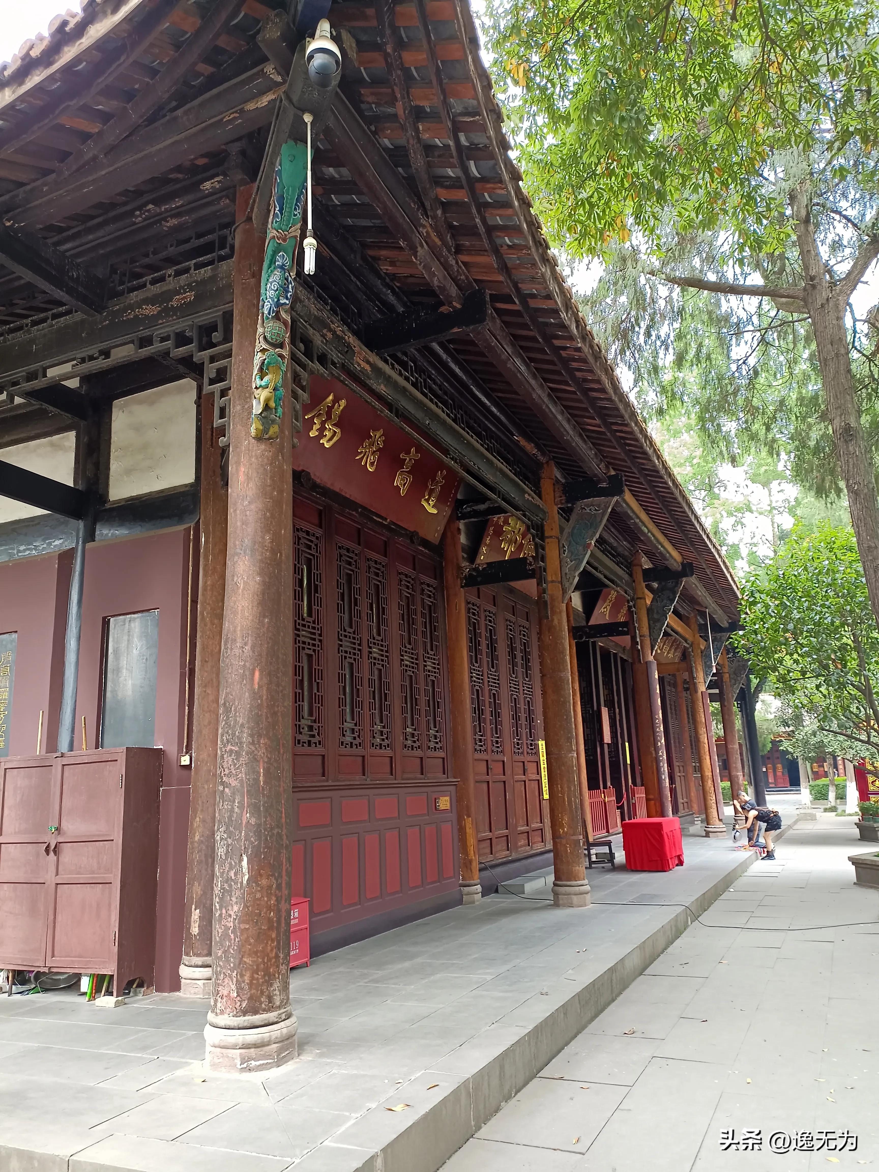 成都一眼穿越千年古寺,成都最好的千年寺