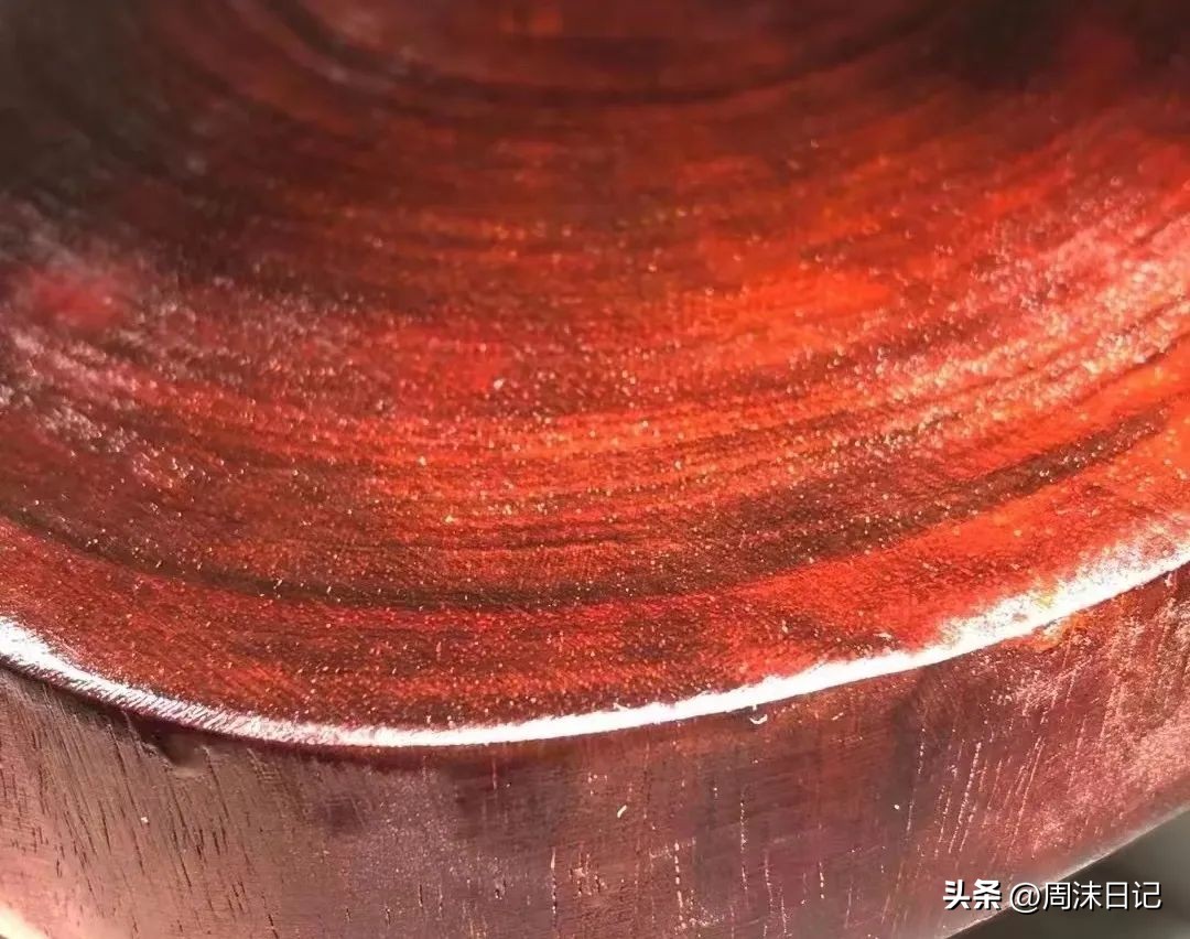 堪称“帝王之木”的印度小叶紫檀,越盘越好看,“真香”