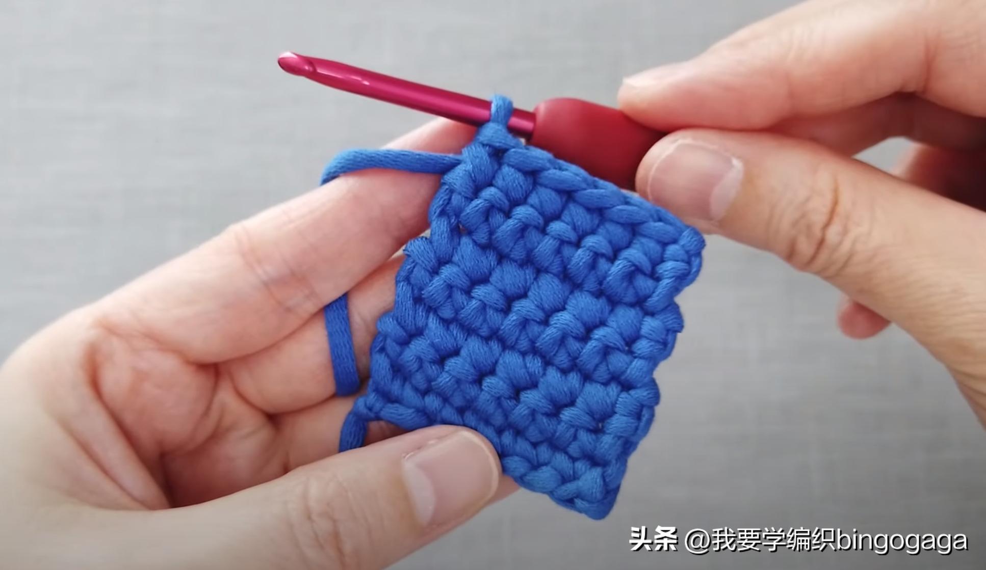 经典棋盘格元素编织包图解,棋盘格包包的线