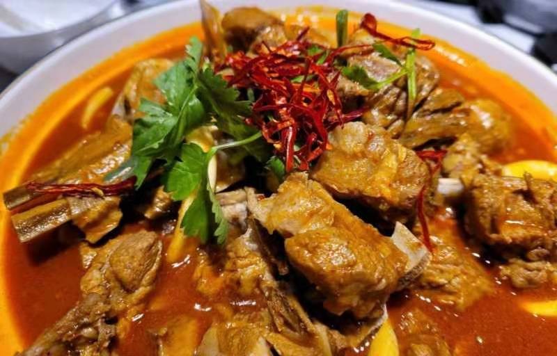 兰州卖羊肉一条街,兰州哪的羊肉卖得好