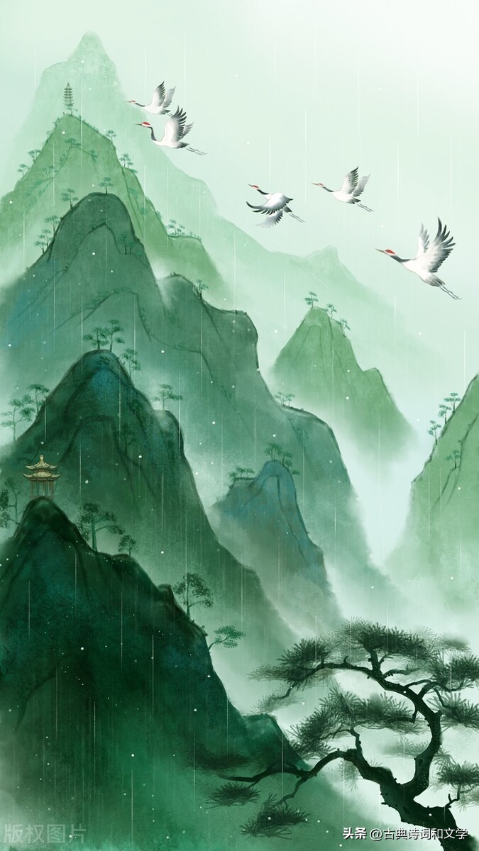 春雨诗句大全100首经典,描写春雨心情惆怅的诗句