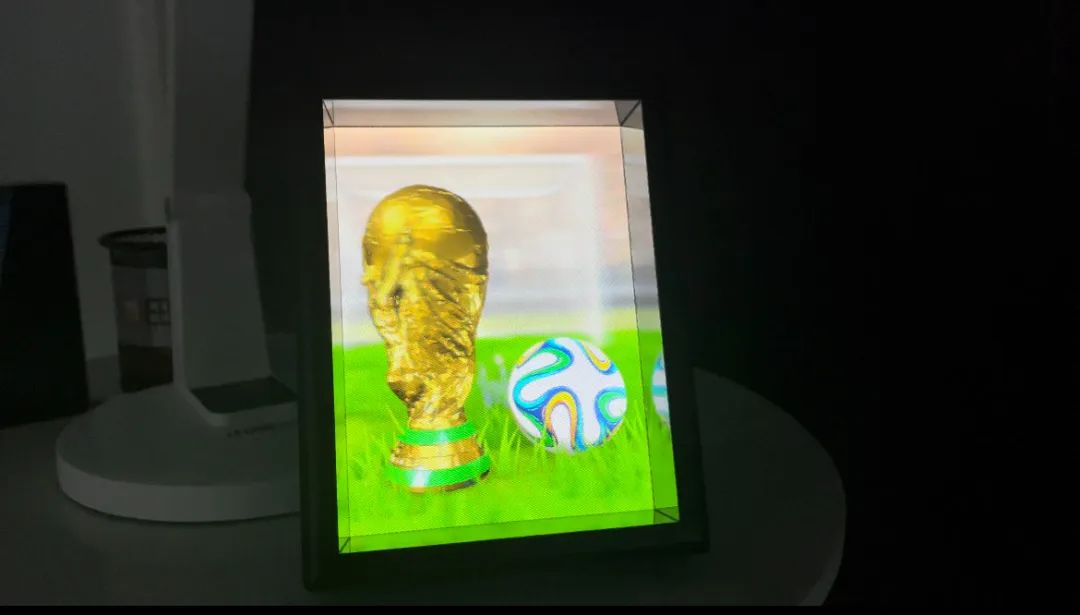 裸眼3D开启卡塔尔世界杯观赛新体验