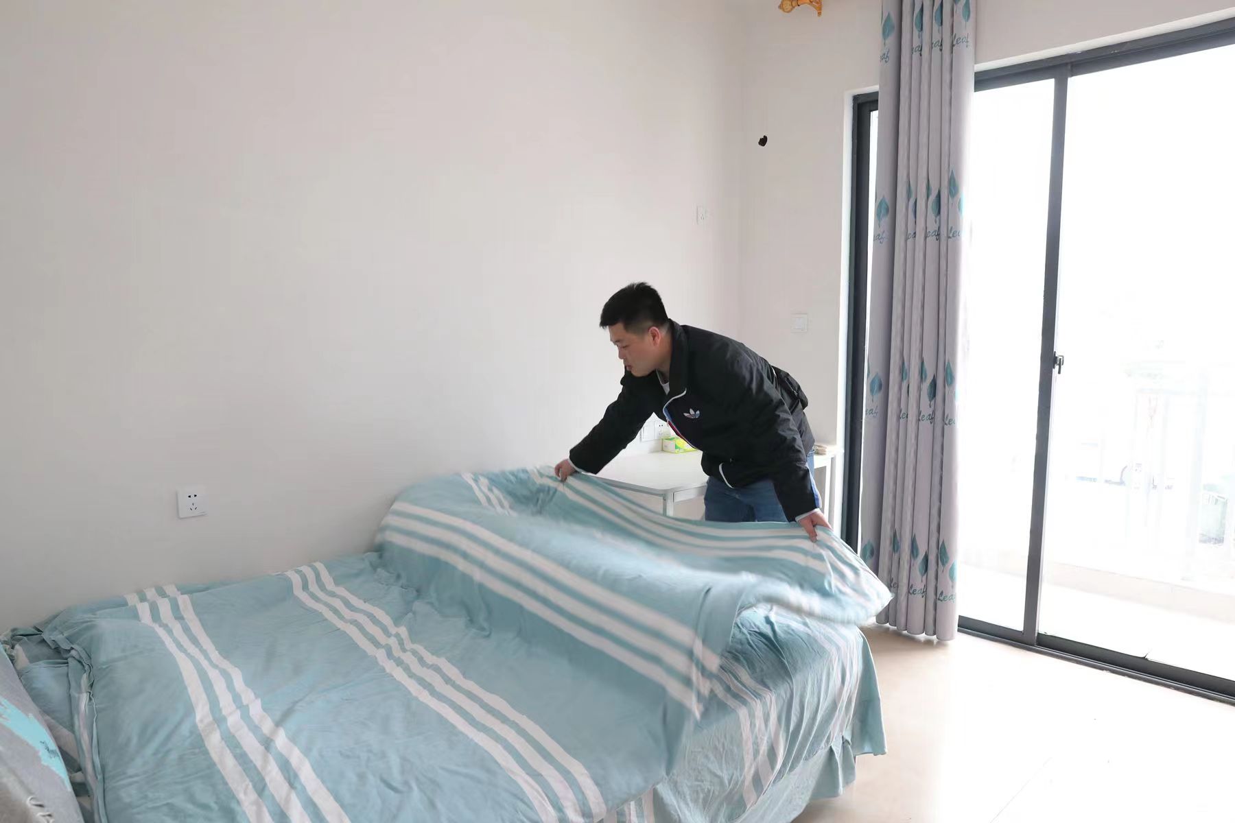 有房子后很安心,有了房才是温暖的家