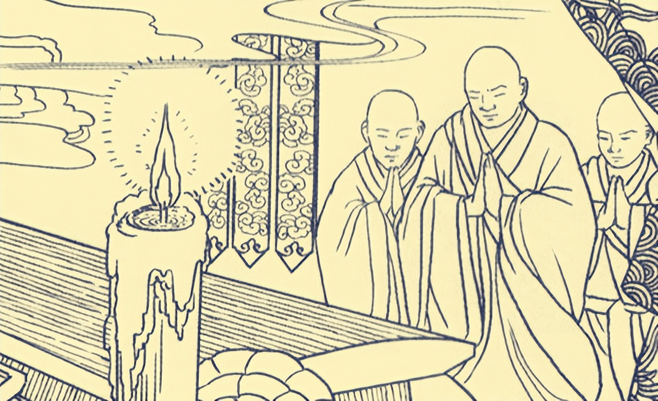 民间故事:少女寺庙上香,却被假和尚玷污,少女笑了:正合我意