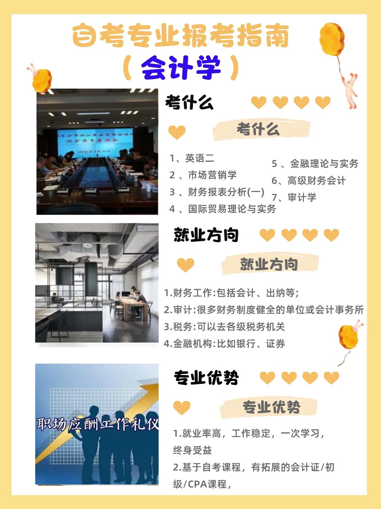 自考前知道这些，我也不至于选错专业😭😭😭