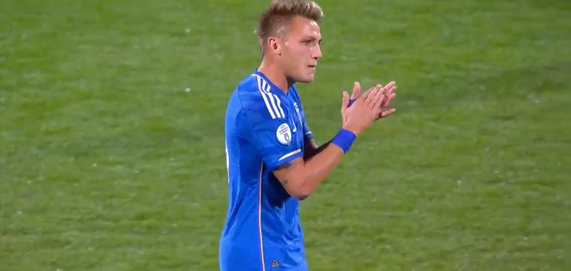 2-0！意大利赢得多难看？下半场被狼狈*攻围**51万人口小国射门9次