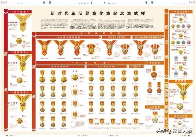 新式军功章什么时候能发下来,新式军功章和老式的区别