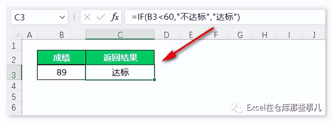 if函数从零开始学,if函数怎么读