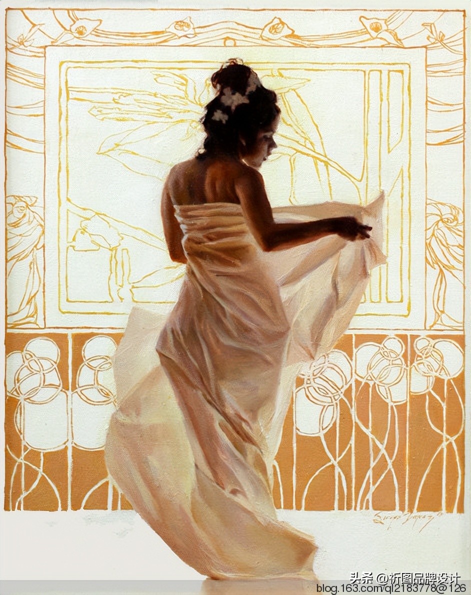 美丽人像油画欣赏,美丽的艺术作品油画