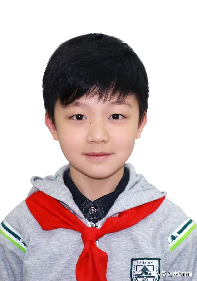 赞！建邺这五名少年入选“新时代好少年”！