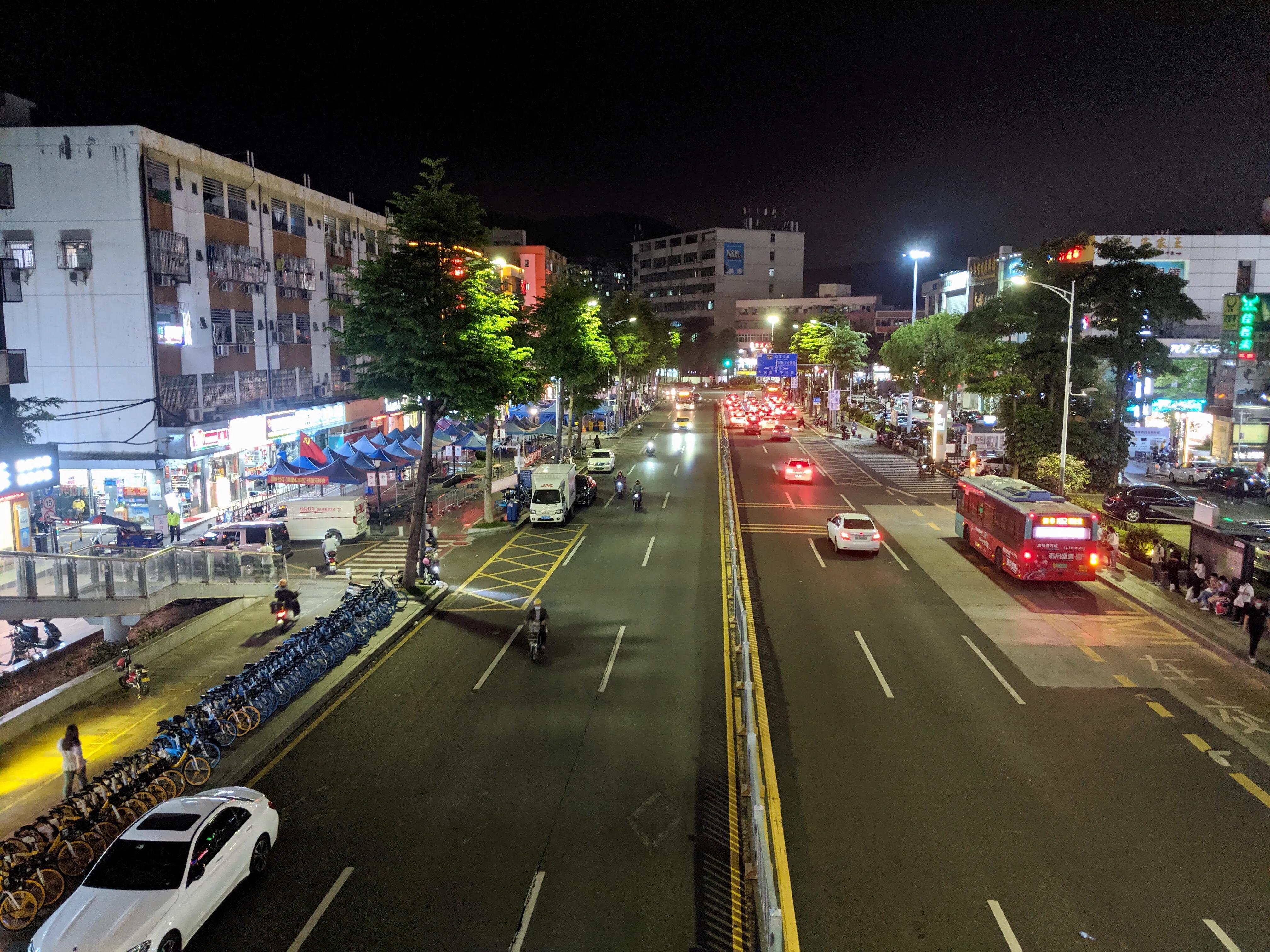 深圳龙华大浪商业街图片高清,龙华大浪商业中心有拍百天照吗