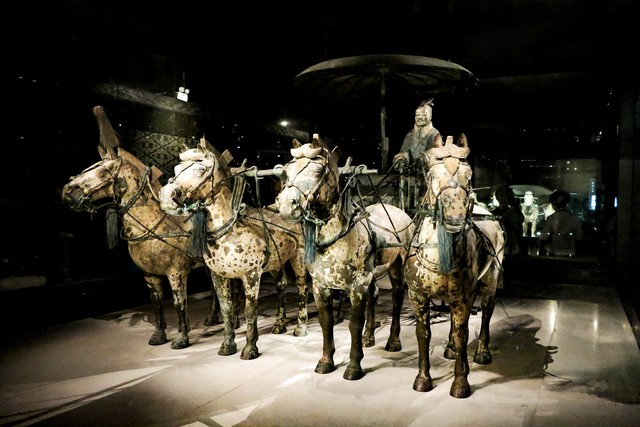 秦朝皇帝顺序,秦朝皇帝顺序列表简介