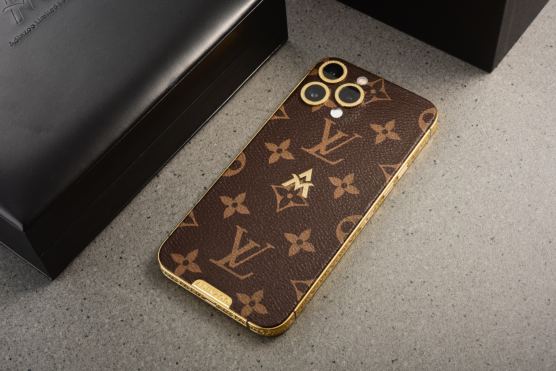 lv定制苹果,圣诞节男朋友送手机