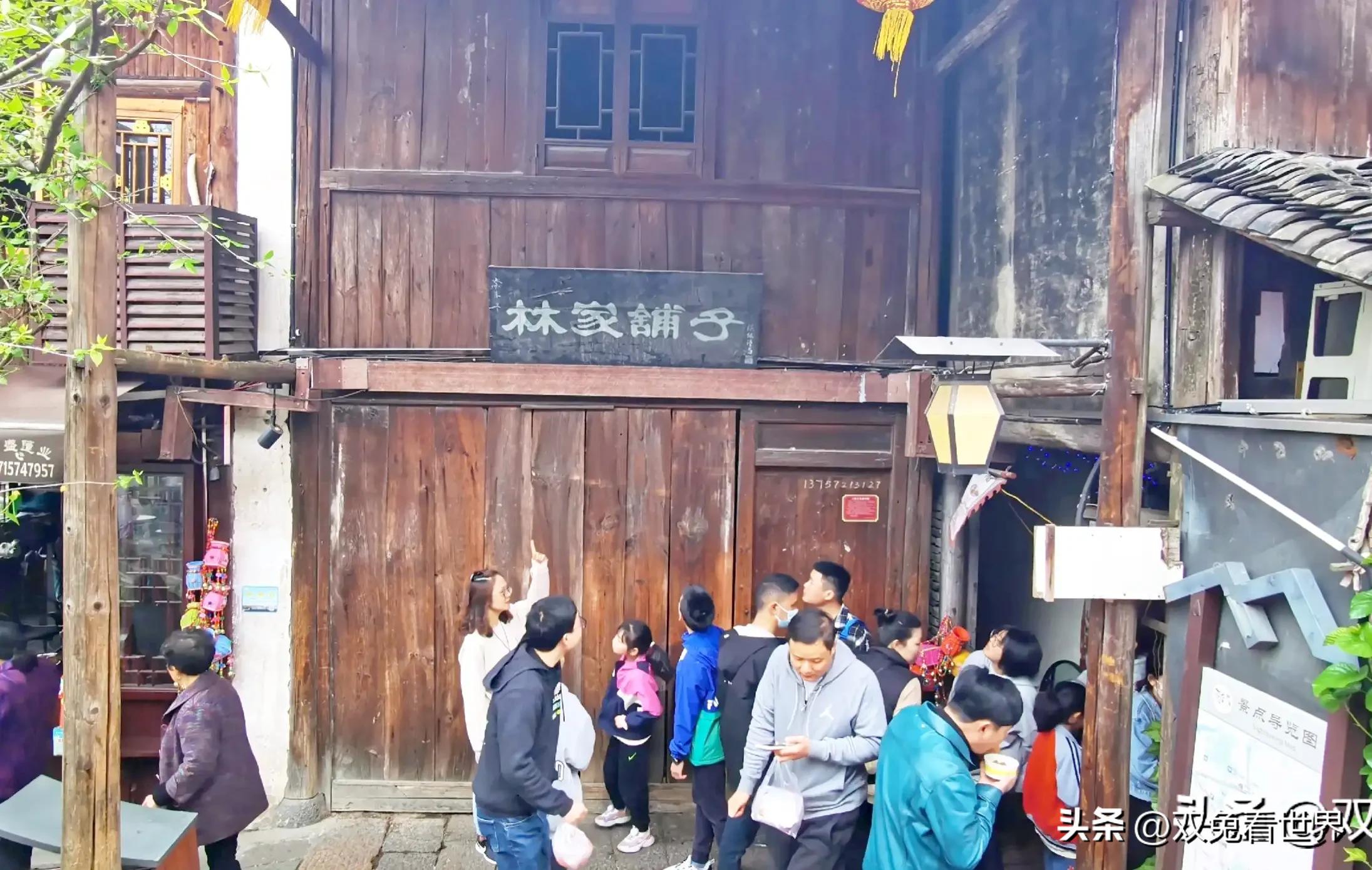 清明节游新市古镇,恰逢蚕花庙会