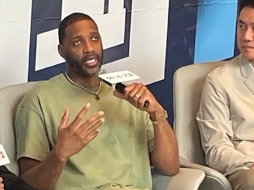 麦迪中国行扣篮大赛,麦迪中国行吃美食