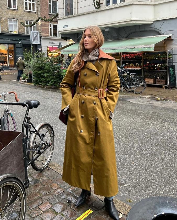 各种简单毛衣的织法,高领毛衣怎么穿才好看