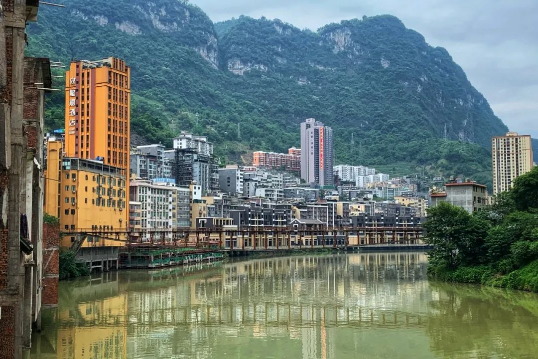 云南盐津县城在哪条江边,云南盐津县城视频