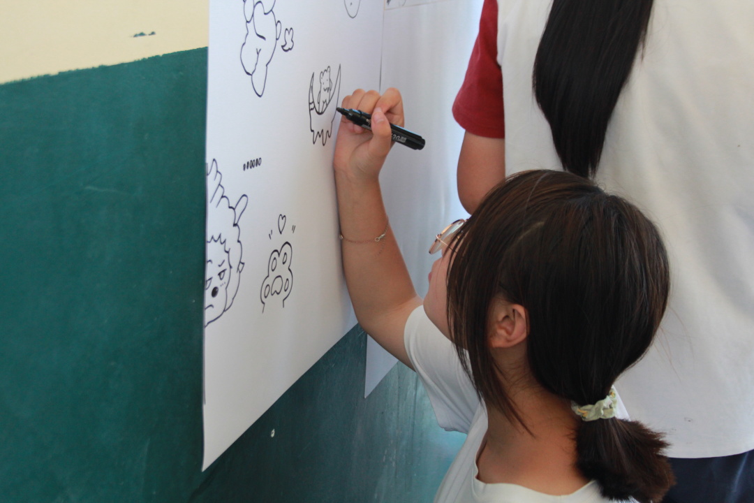 八一南昌起义墙绘,鸭子创意墙绘