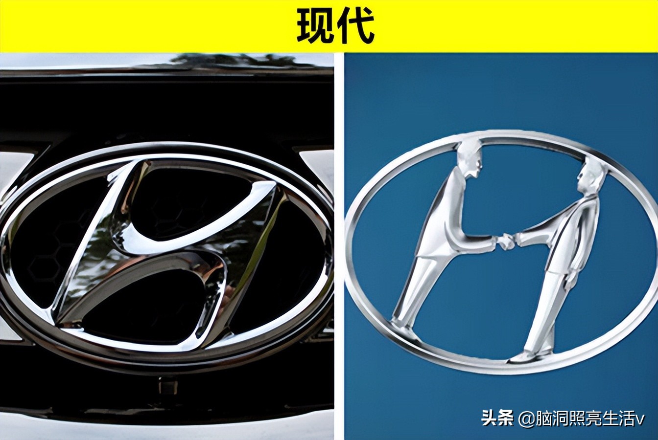 各大知名品牌logo变化你都知道吗,世界十大品牌logo背后的故事
