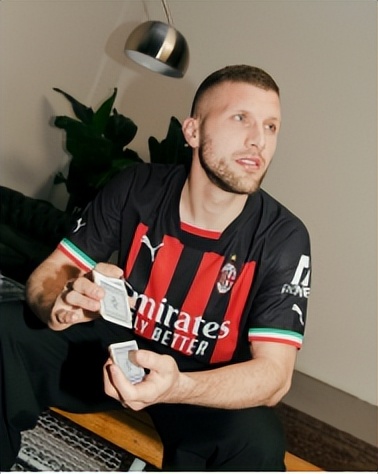 puma米兰球衣哪里买,puma红黑