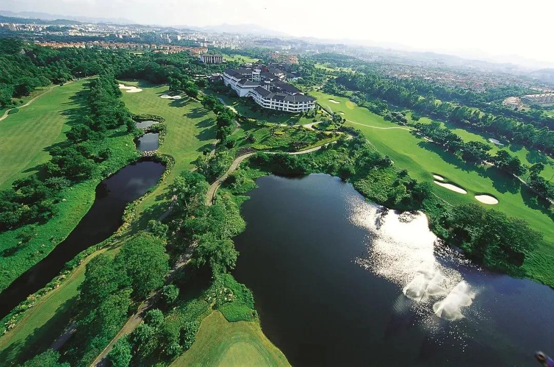 深圳观澜湖度假酒店套房,深圳观澜湖度假