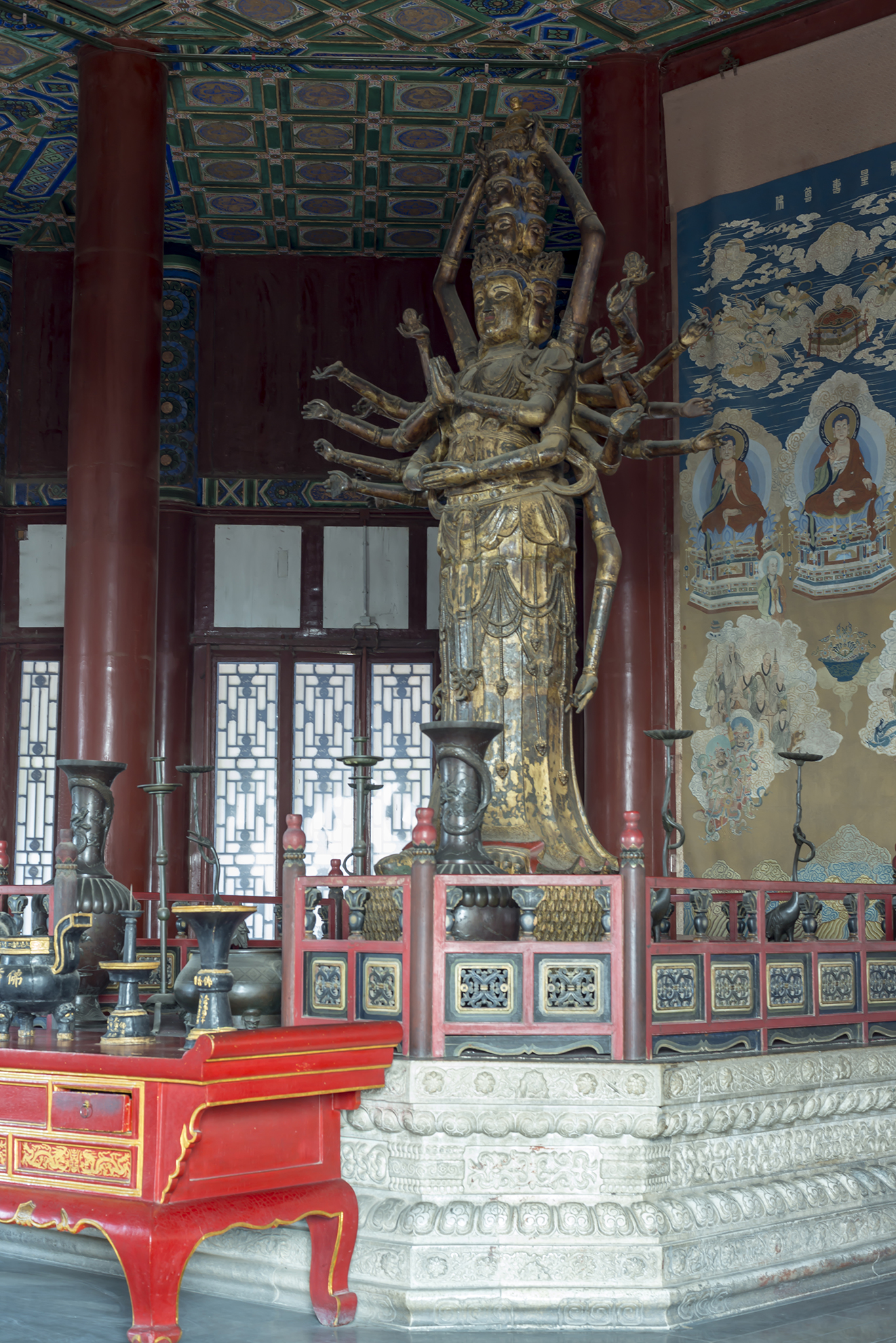 走颐和清漪，赏皇家园林之六：排云殿佛香阁（上）（修订版）