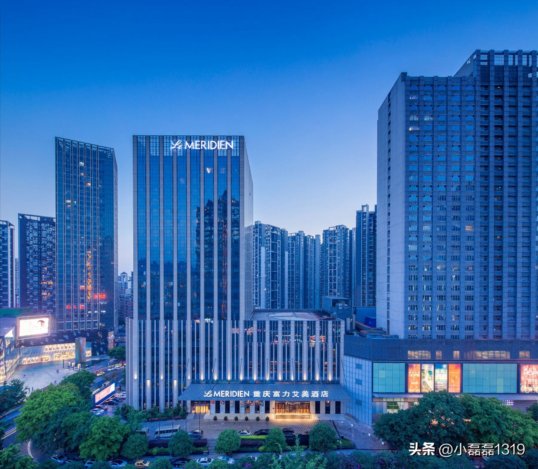 重庆最好住的酒店,重庆住什么酒店