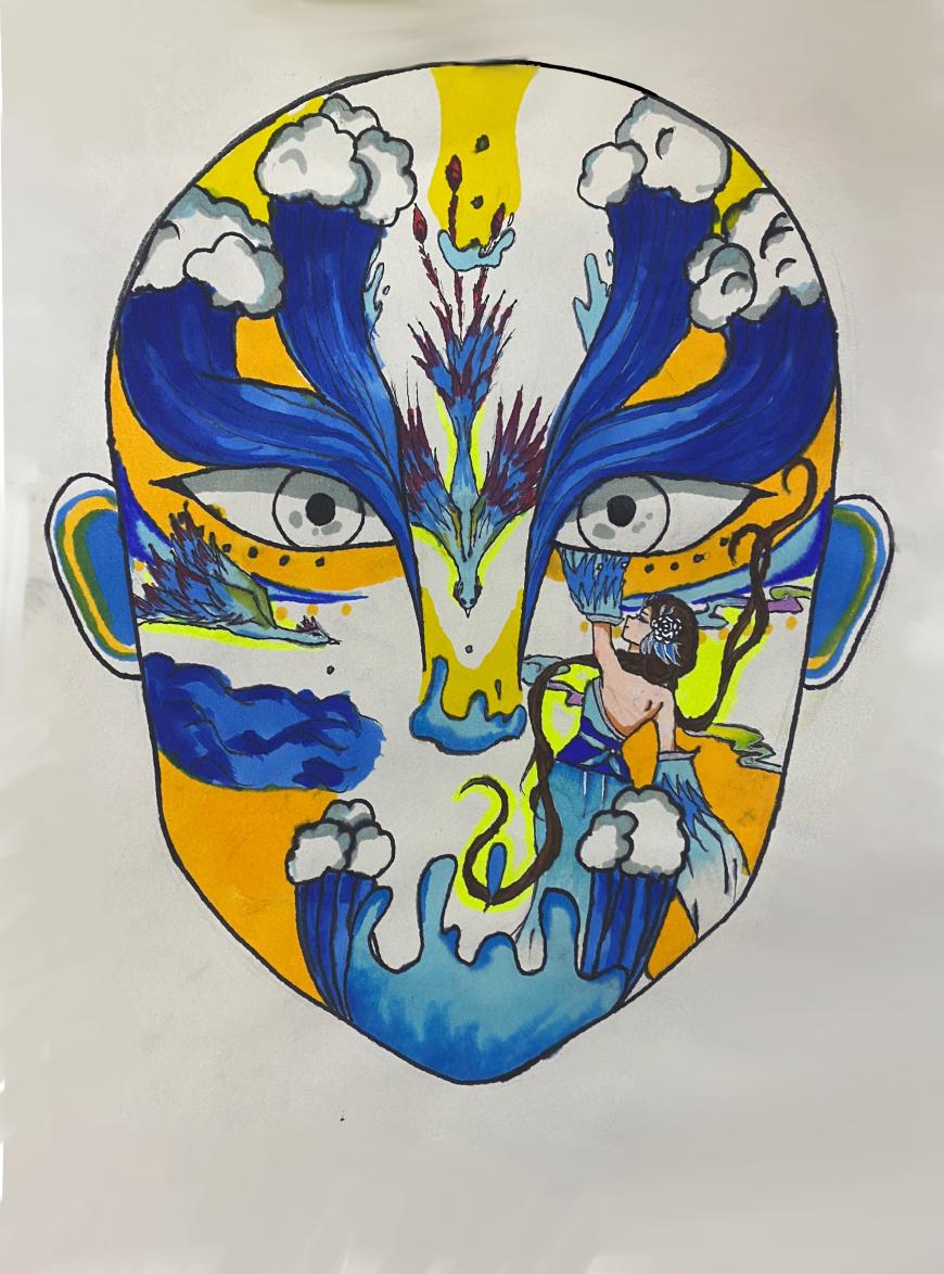 走进中华民族的瑰宝—京剧脸谱|沙坪坝区森林实验小学校·云艺术馆