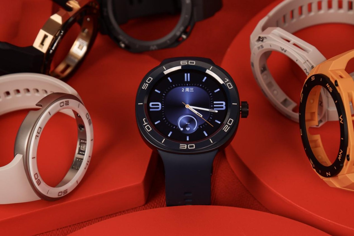 华为watchgtcyber怎么更换表带,华为watchgtcyber替换表带