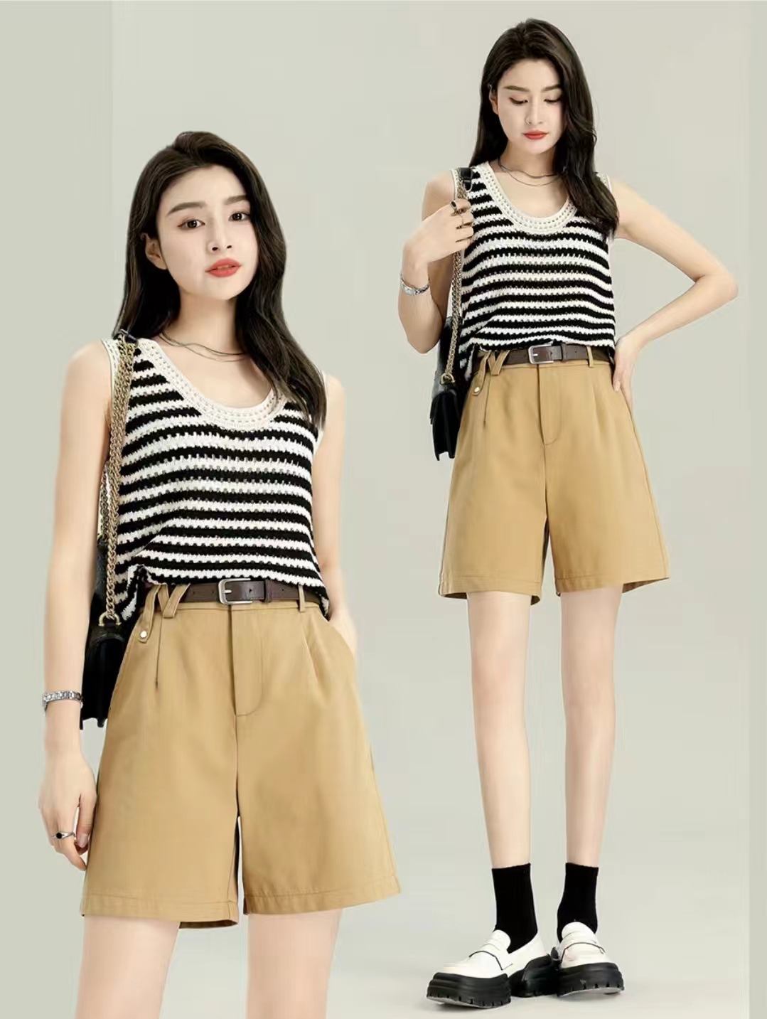 卡其色衣服怎样搭出高级感,卡其色短大衣的最佳搭配高级感