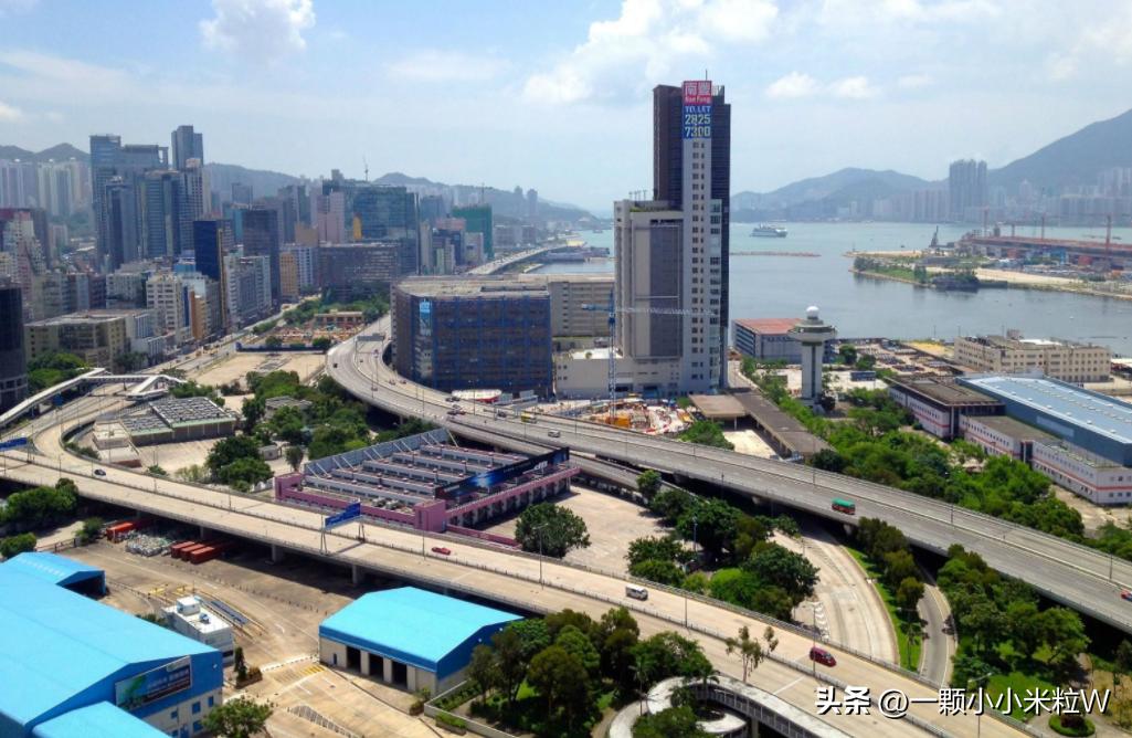 香港行政区和新界岛,九龙半岛与新界