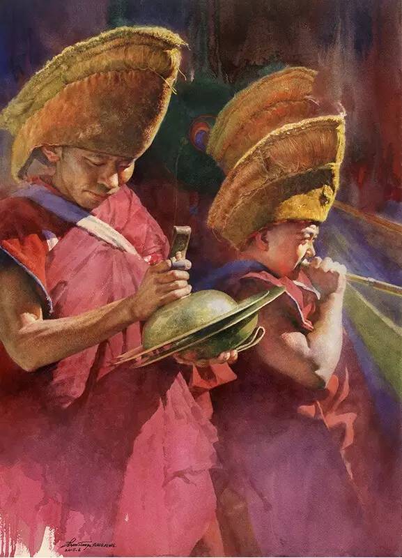 十大水彩大师,国外水彩大师视频