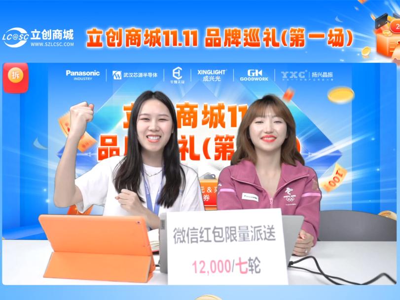 立创11.11“剁手榜”出炉！这些地方的工程师最能买买买