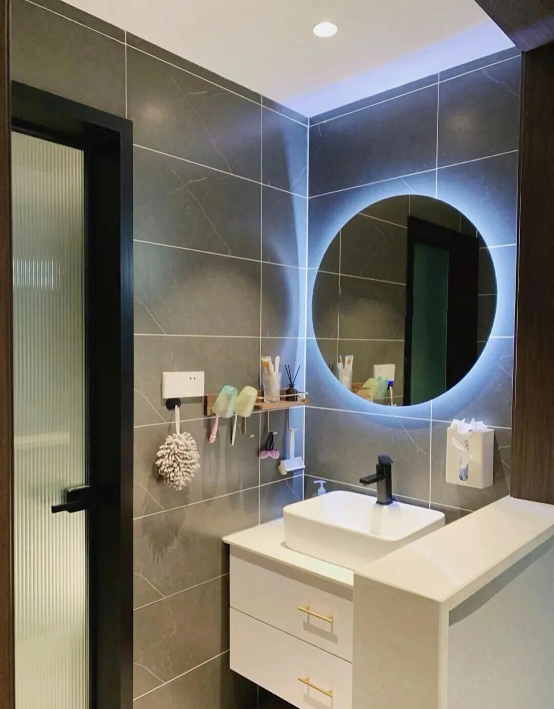 30平方米大卫生间装修效果图,30平卫生间装修效果图